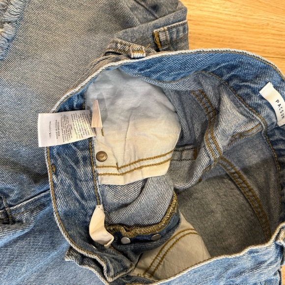 PacSun • High Rise Icon Denim Shorts - Picture 6 of 9